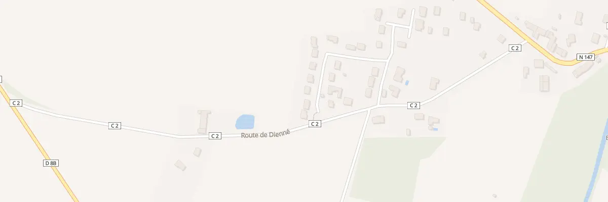 Plan du 24 Rue Champ de la Perdrix à Lhommaizé