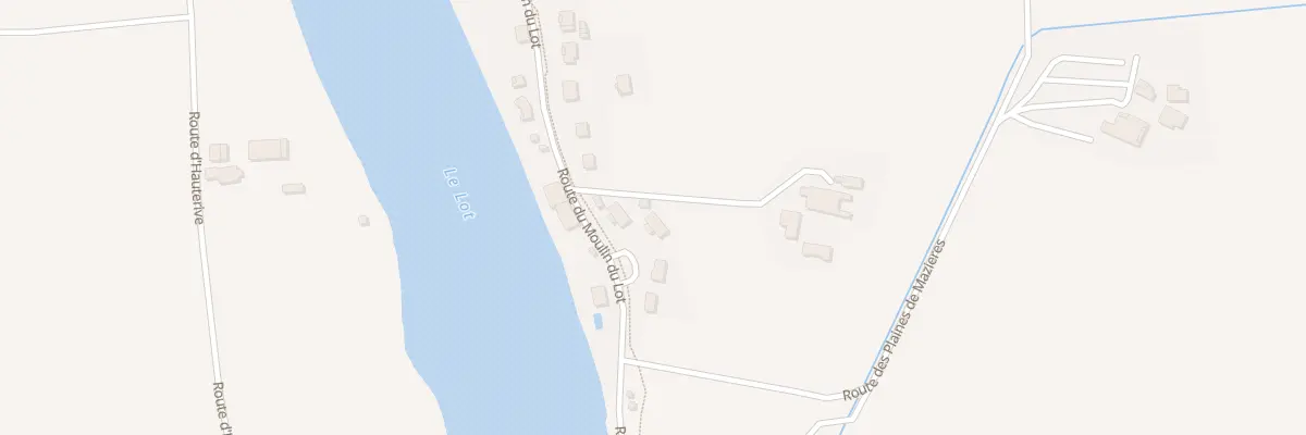 Plan du 43 Vc N 2 de Renat à Sainte-Livrade-sur-Lot