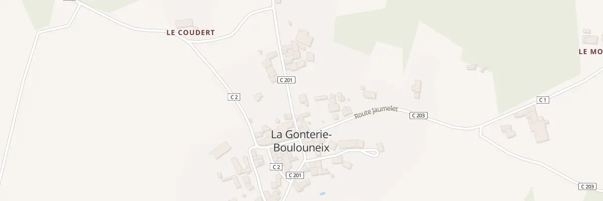 Plan du 2063 Rte de Combelou à Brantôme en Périgord