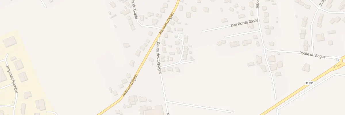 Plan du 3 Rue Paul Delbigot à Sainte-Livrade-sur-Lot