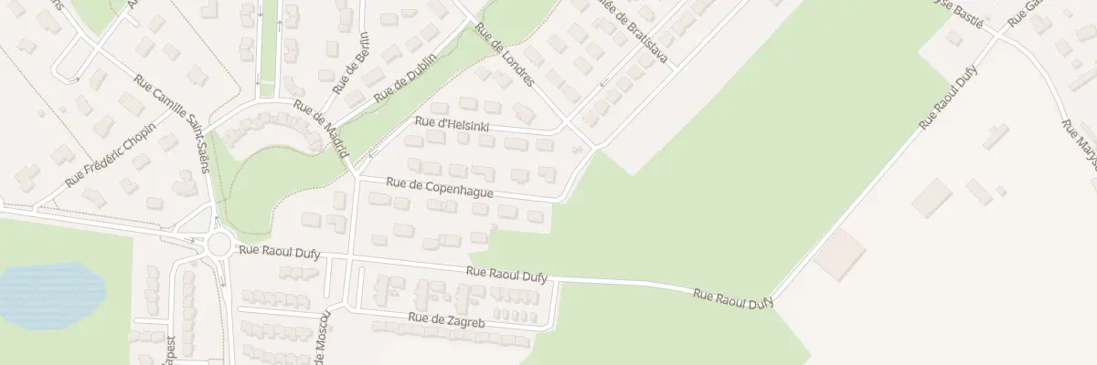 Plan du 12 Rue de Copenhague à Port-Jérôme-sur-Seine
