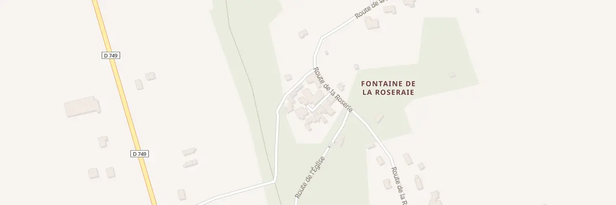 Plan du 4 Imp de la Roserie à Bellefonds