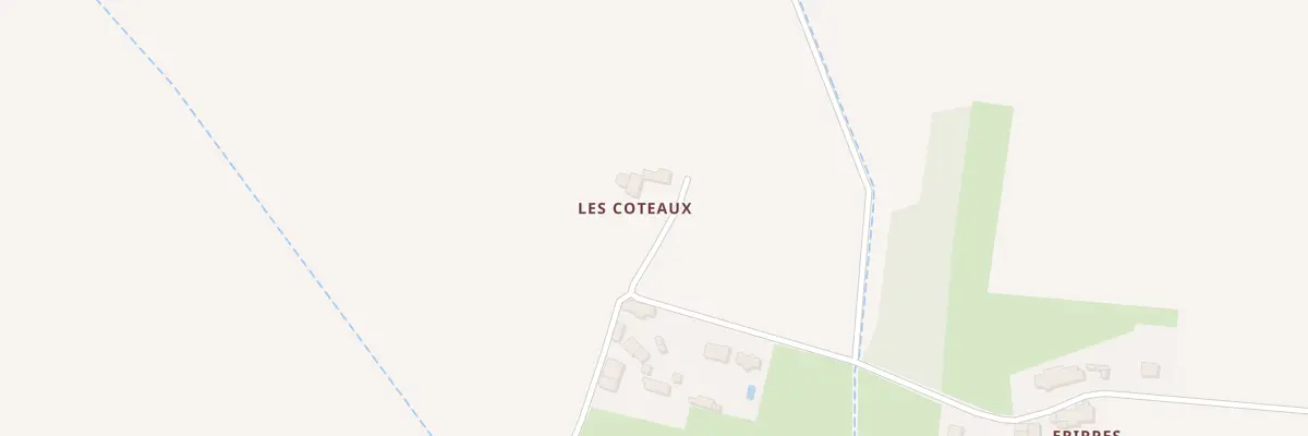 Plan du 1 Les Coteaux à Artannes-sur-Indre