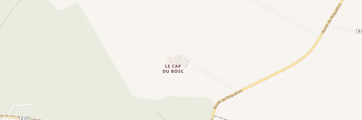 Plan du 5011 Le Cap du Bosc à Puységur