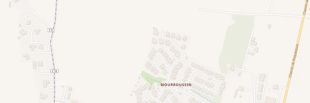 Plan du 9 Rue Paul Cézanne à Auch