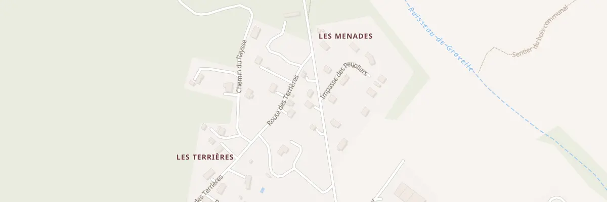 Plan du 35 Rue du Colonel Gaucher à Annesse-et-Beaulieu