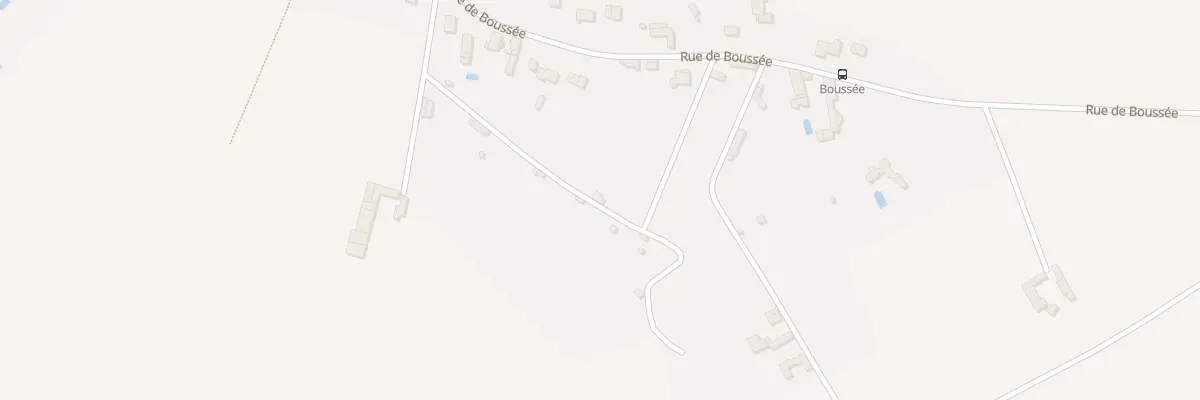 Plan du 39 Rue de la Boussée à Châtellerault