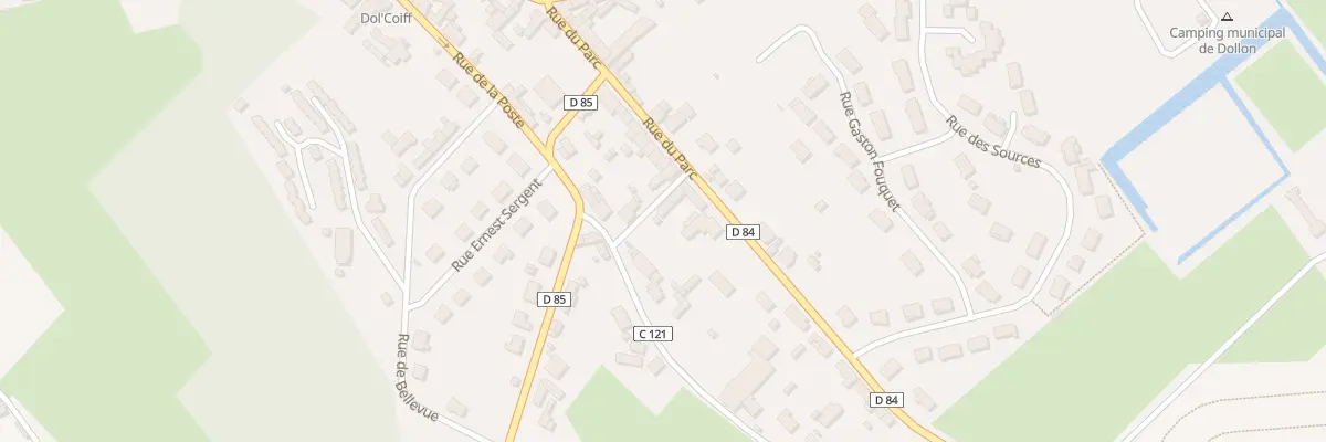 Plan du 3 Rue de la République à Dollon