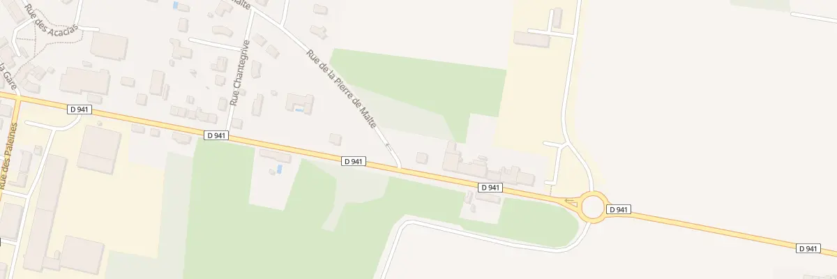 Plan du 14 Rue Nationale à Terres-de-Haute-Charente