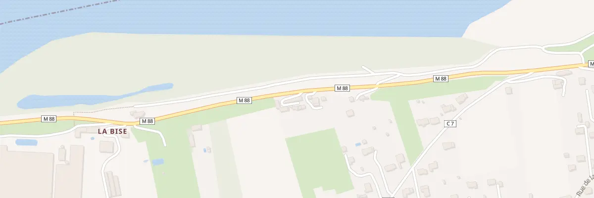 Plan du 8 Rte de Berthenay à Saint-Genouph