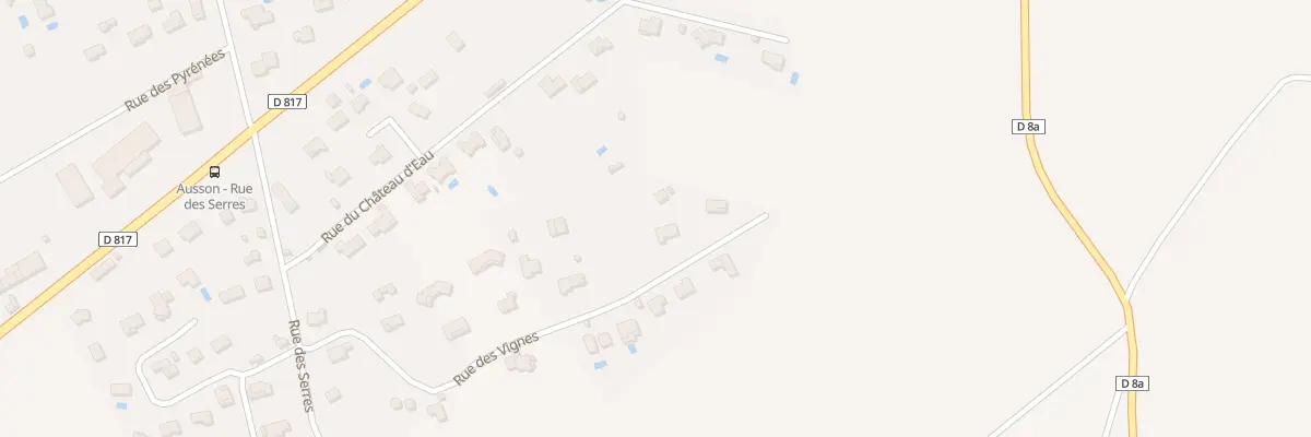 Plan du 7B Rue des Vignes à Ausson