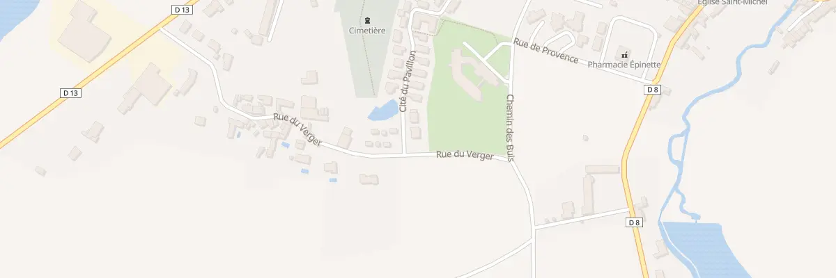 Plan du 35 Cité du Pavillon à Verrières