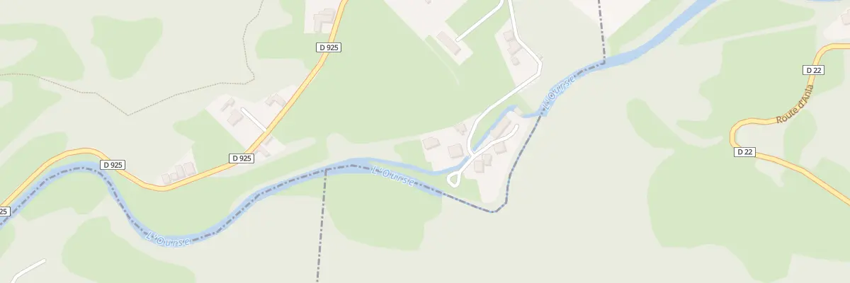Plan du 5035A Gerles à Sarp