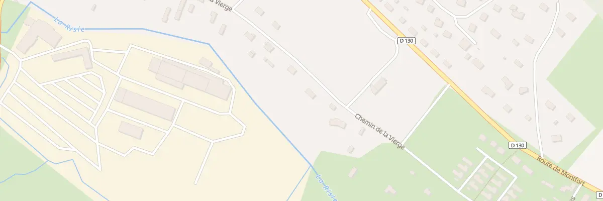 Plan du 2050 Che de la Vierge à Corneville-sur-Risle