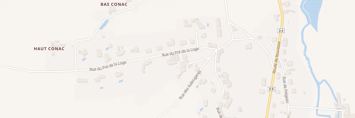 Plan du 5 Rue du Pré de la Loge à Verrières