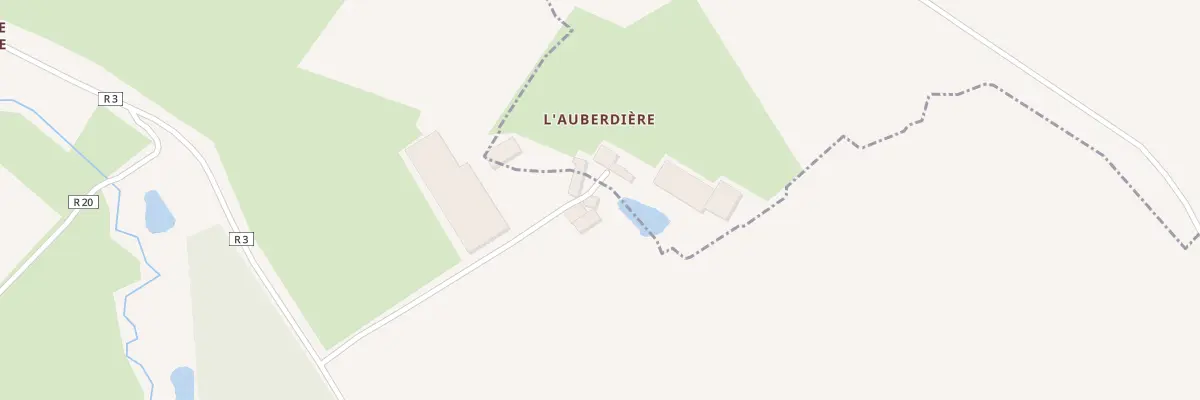 Plan du 5083 L’Auberdiere à Dehault