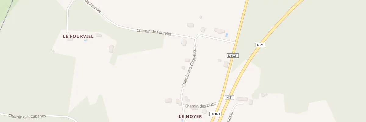 Plan du 15A Le Noyer à Douville