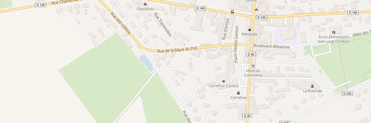 Plan du 123 Rue de la Mare du Pré à Terres-de-Caux