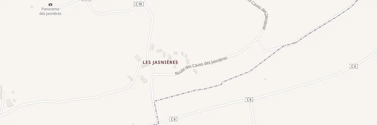 Plan du 219 Rte des Caves des Jasnières à Lhomme