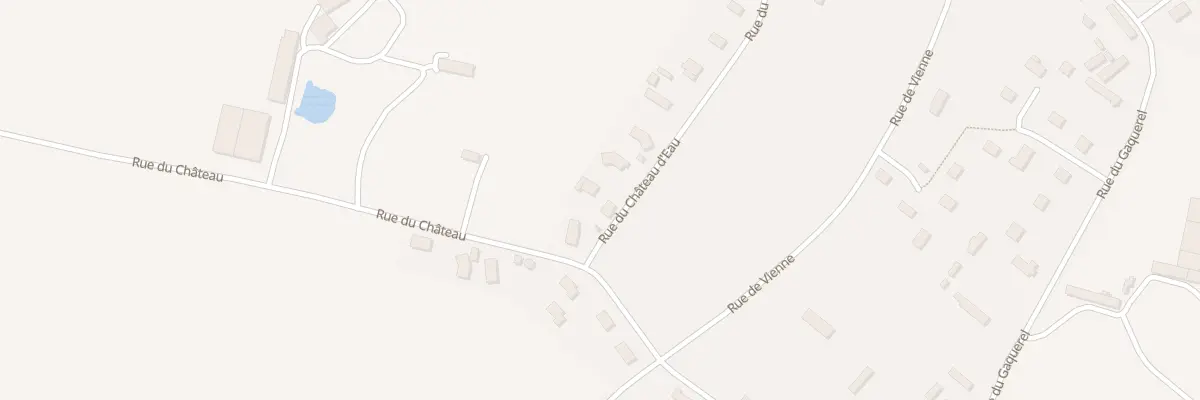 Plan du 414 Rue du Château d’Eau à Normanville
