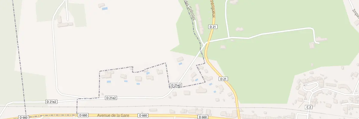Plan du 33A Biran à Saint-Sauveur