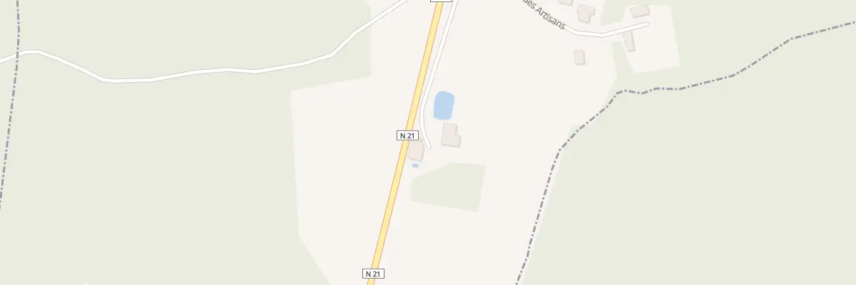 Plan du 1 Le Noyer à Douville