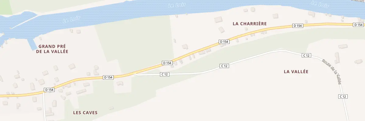 Plan du 5629 La Charriere à Beaumont-sur-Dême