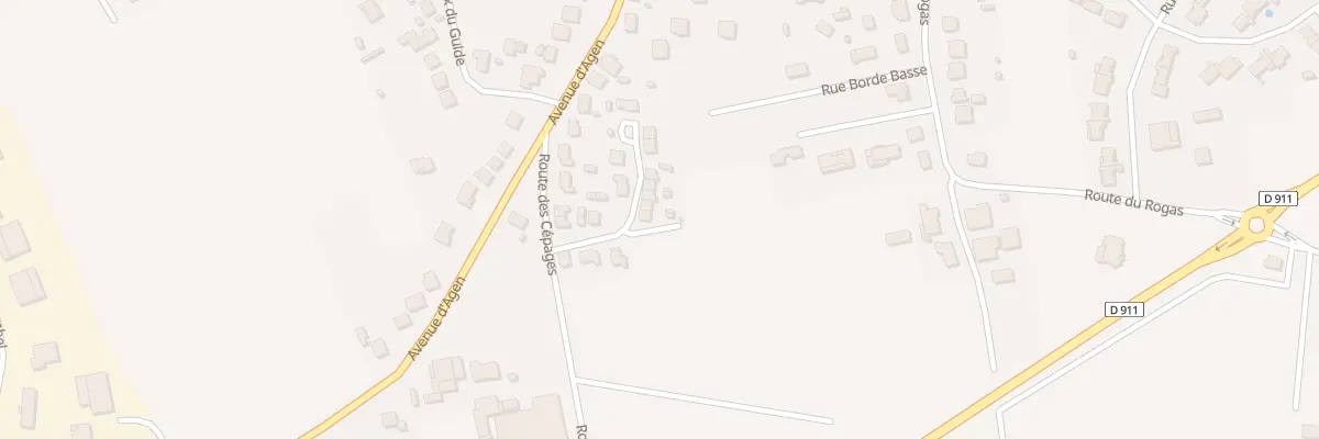 Plan du 6 Rue Paul Delbigot à Sainte-Livrade-sur-Lot