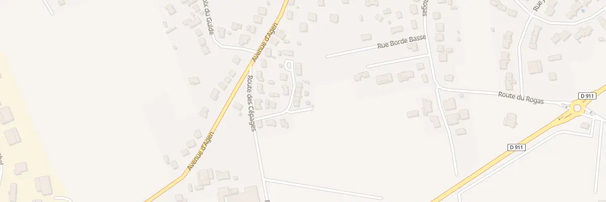 Plan du 8 Rue Paul Delbigot à Sainte-Livrade-sur-Lot