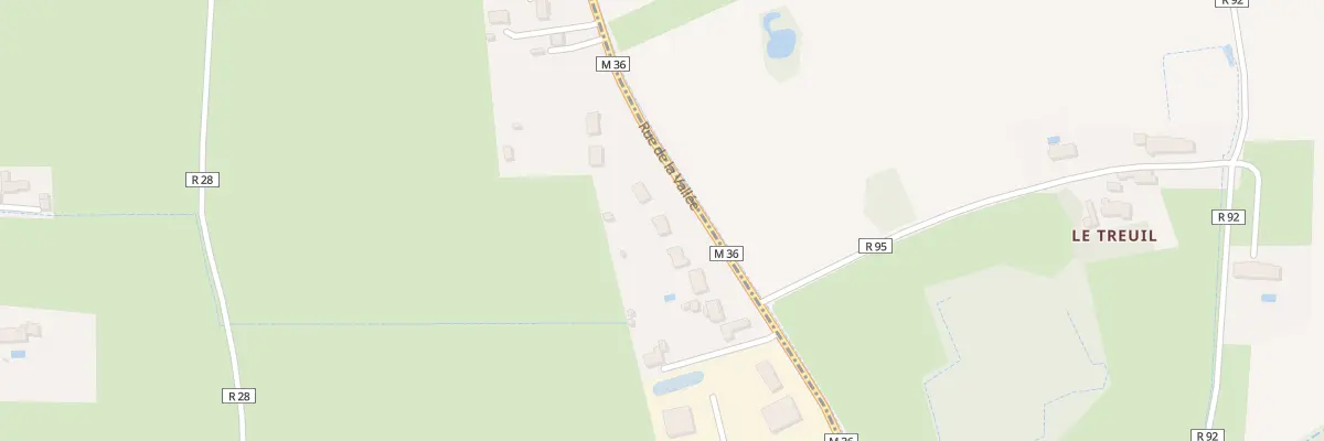 Plan du 57 Rue de la Vallée à Saint-Roch