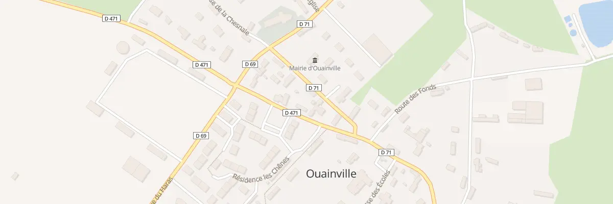 Plan du 85 Rue Saint Maclou à Ouainville