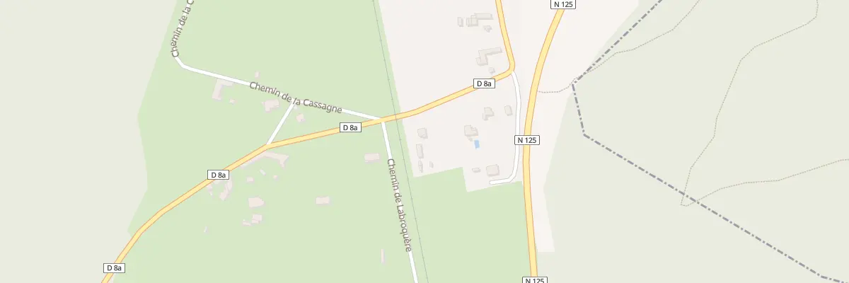 Plan du 11 Rue du Bazert à Seilhan