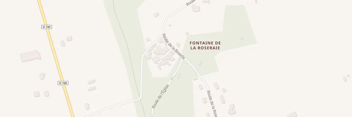 Plan du 21 Rte de la Roserie à Bellefonds