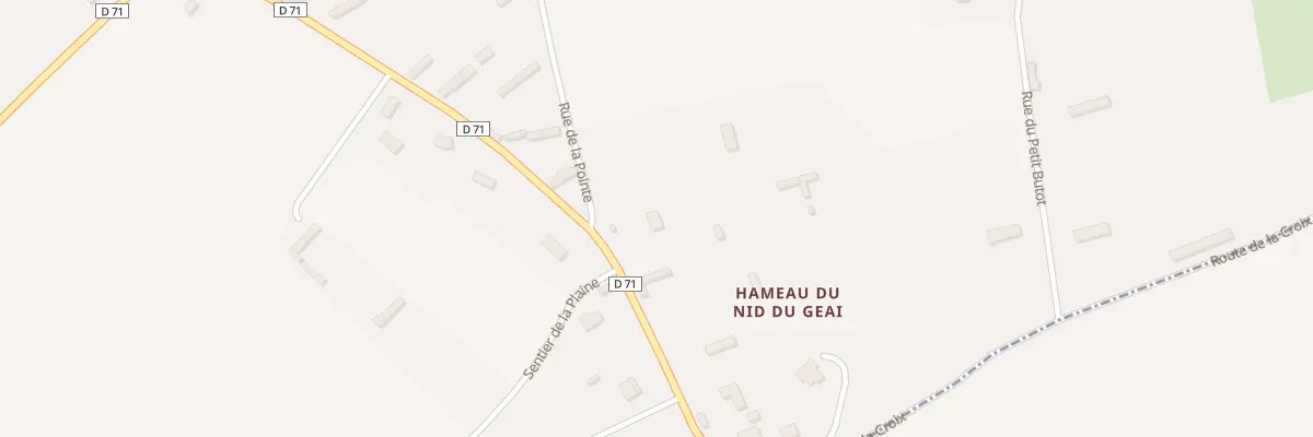 Plan du 19 Rue du Nid de Geai à Butot-Vénesville