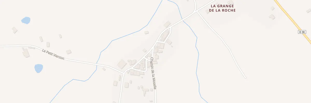 Plan du 1 Che de la Moselle à Hiesse