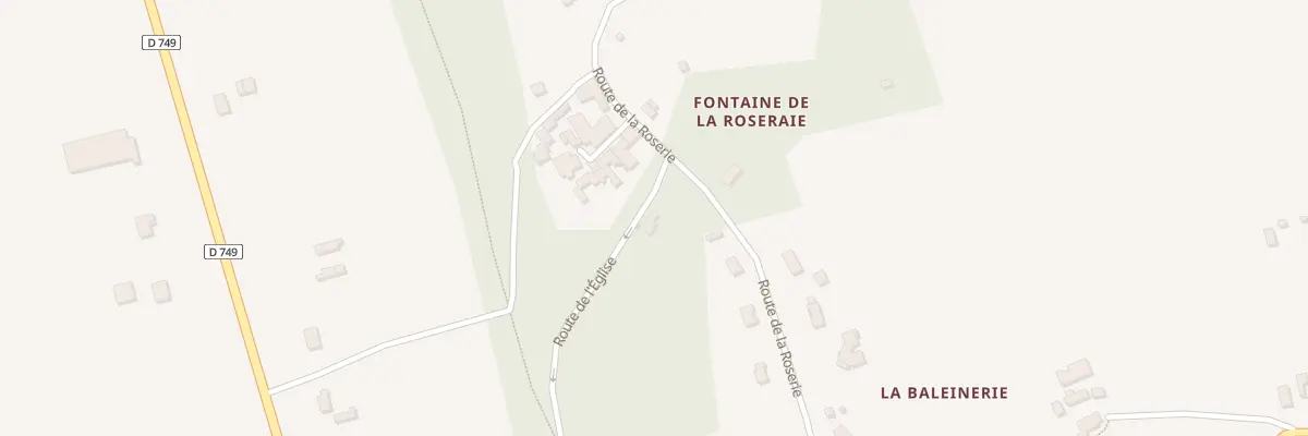 Plan du 3 Rte de l’Eglise à Bellefonds
