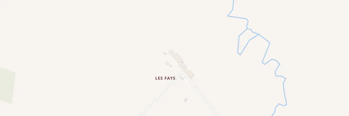 Plan du 5189 Les Fays à Saint-Martin-l’Ars