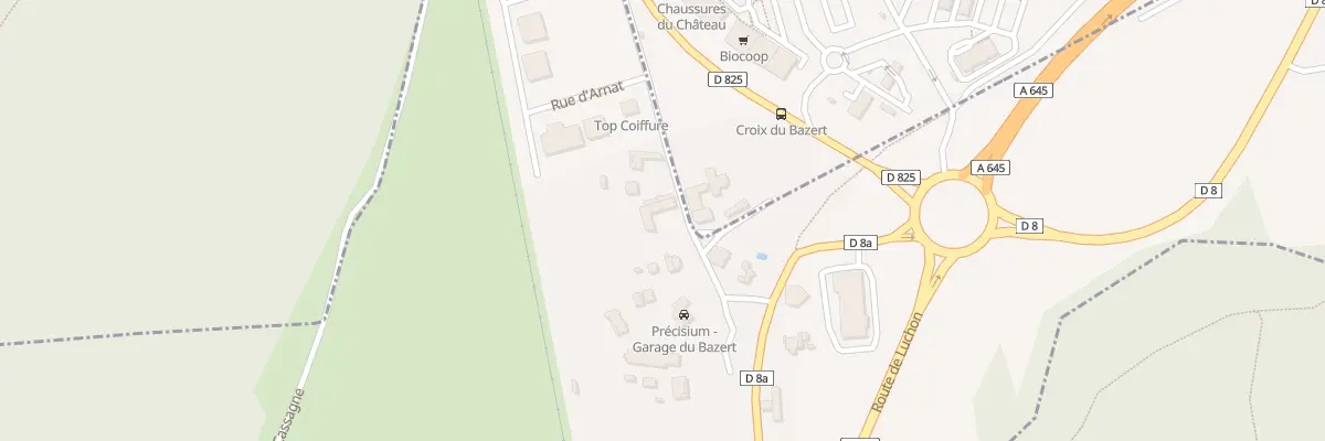 Plan du 11 Rue d’Arnat à Seilhan