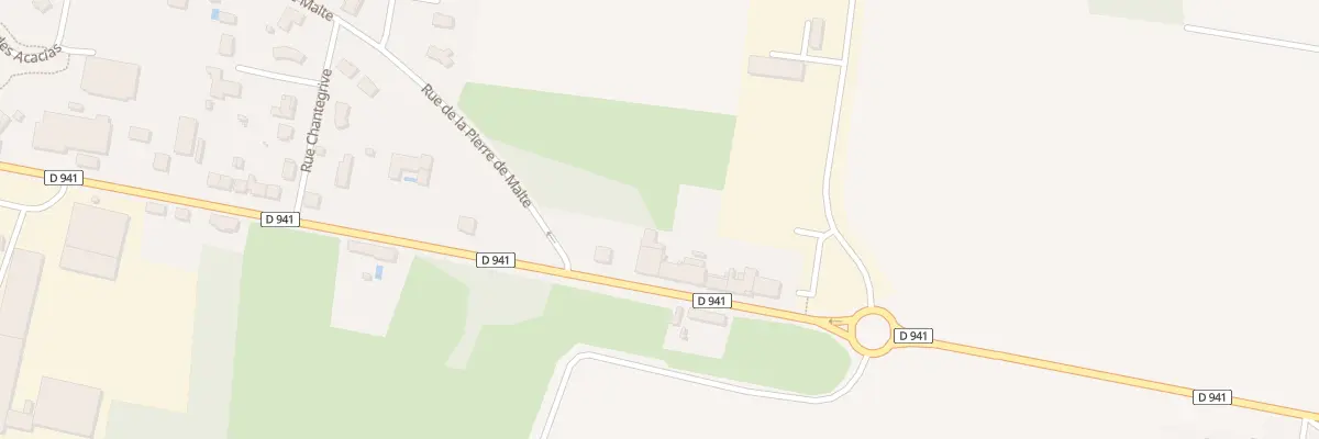 Plan du 12B Rue Nationale à Terres-de-Haute-Charente