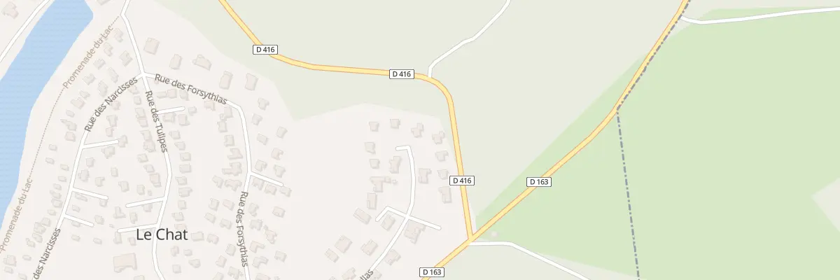 Plan du 176 Rue des Magnolias à Écuras