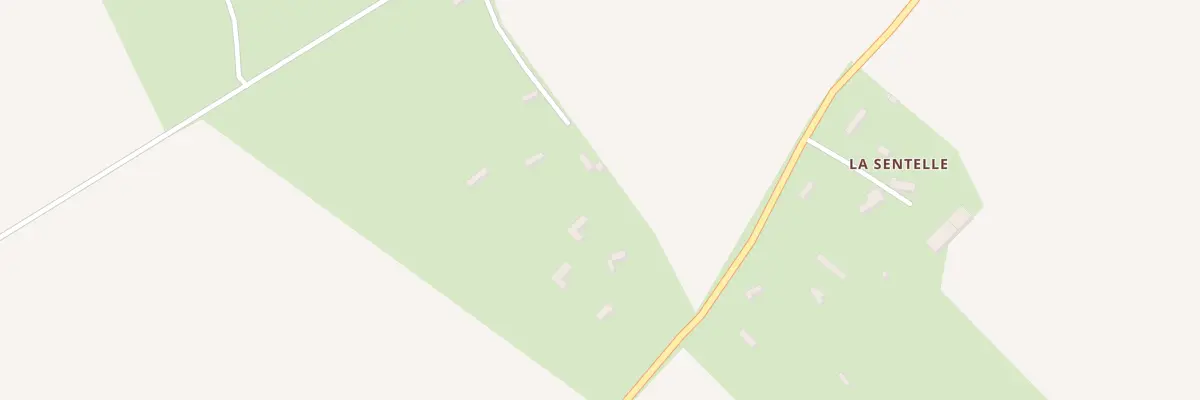 Plan du 90 La Sentelle - la Roussière à Mesnil-en-Ouche