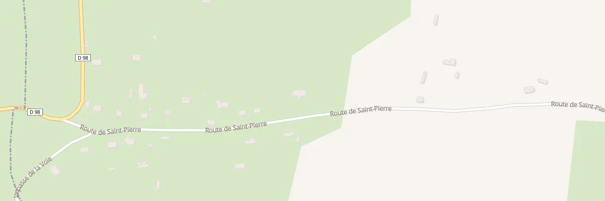 Plan du 955 Rue de Saint Etienne l’Allier à Saint-Pierre-des-Ifs