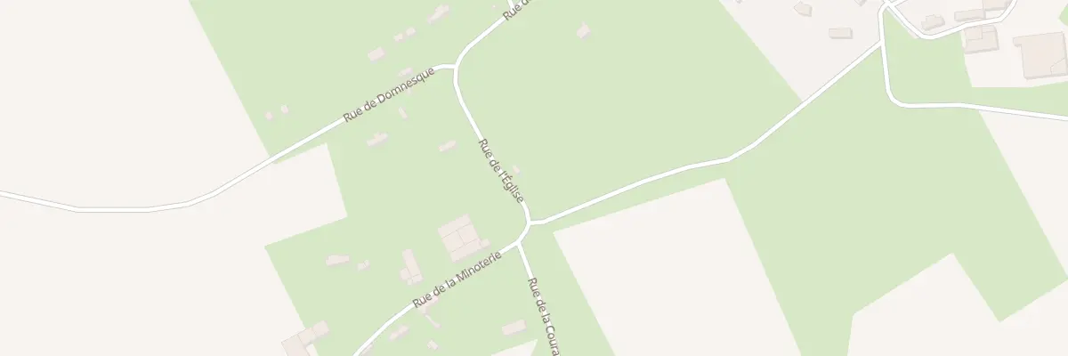Plan du 44 Le Village Est à Morsan