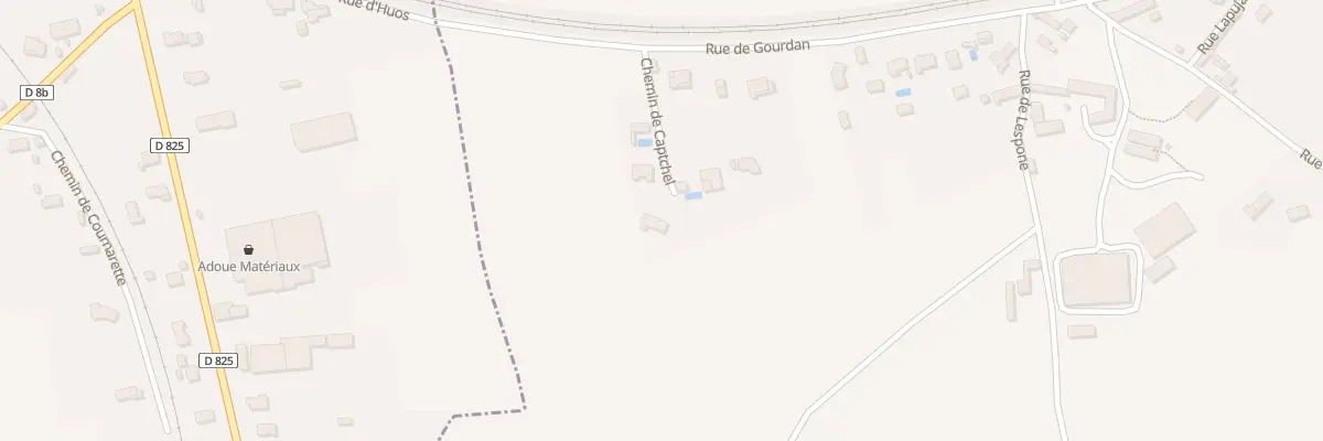 Plan du 8 Subervieille Sud à Huos