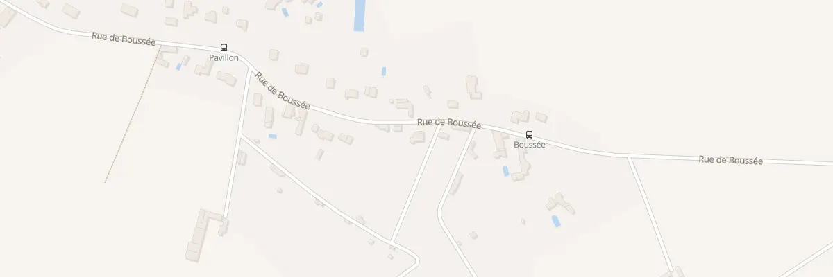 Plan du 57 Rue de la Boussée à Châtellerault