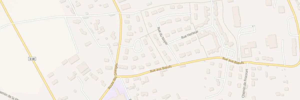 Plan du 4 Rue Adelaide de Normandie à Bernay