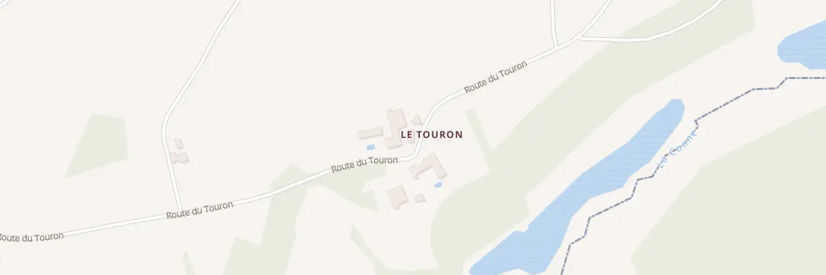 Plan du 50 Champ du Touron à Saint-Cernin-de-Labarde