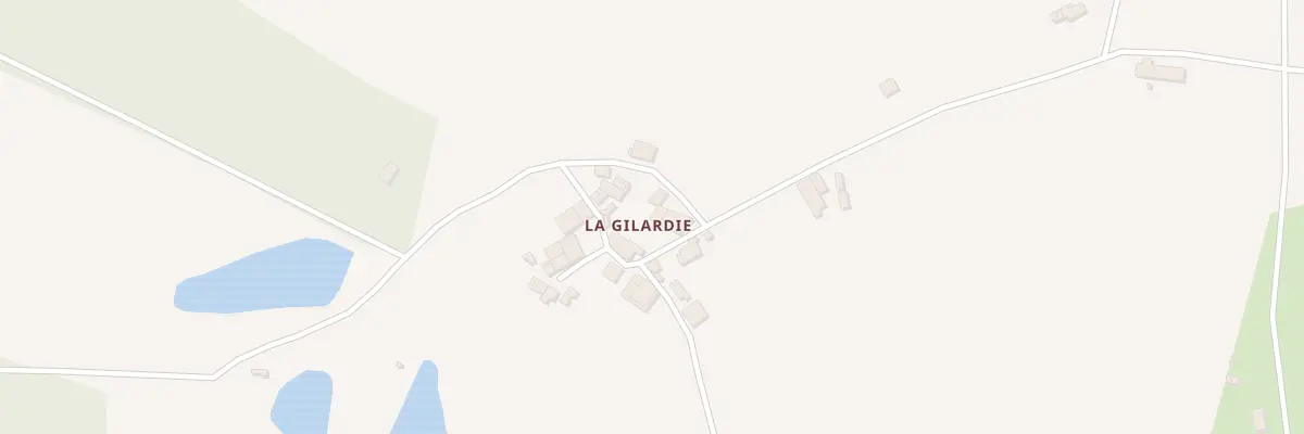 Plan du 5122 La Gilardie au Lindois