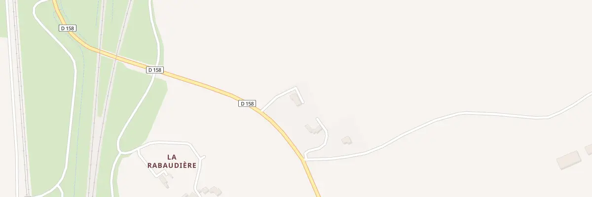 Plan du 234 La Babinière à Maillé