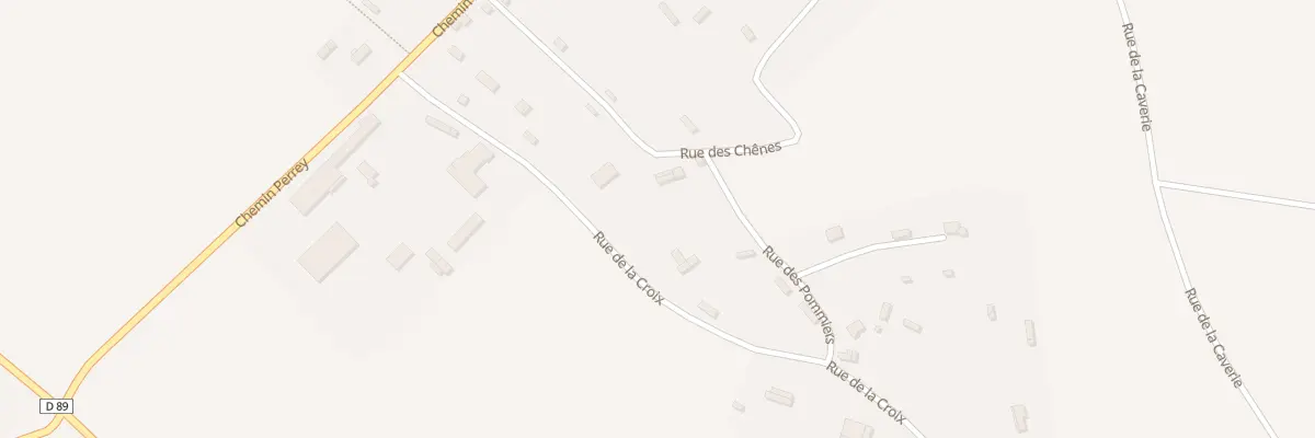 Plan du 200 Rue de la Croix à Trouville-la-Haule